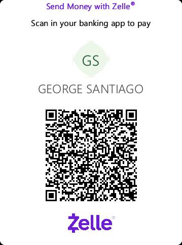 Zelle QR — George Santiago